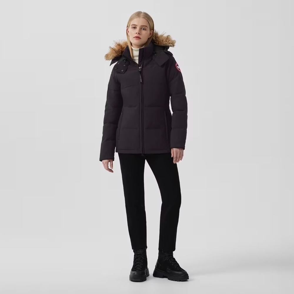 Chelsea Parka Canada Goose black label